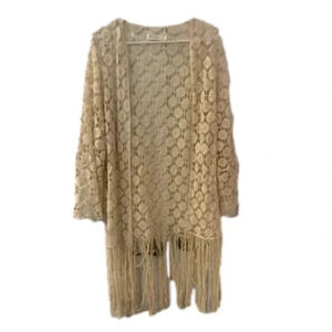 REBELLION AGAIN long sleeve super cute cardigan size M